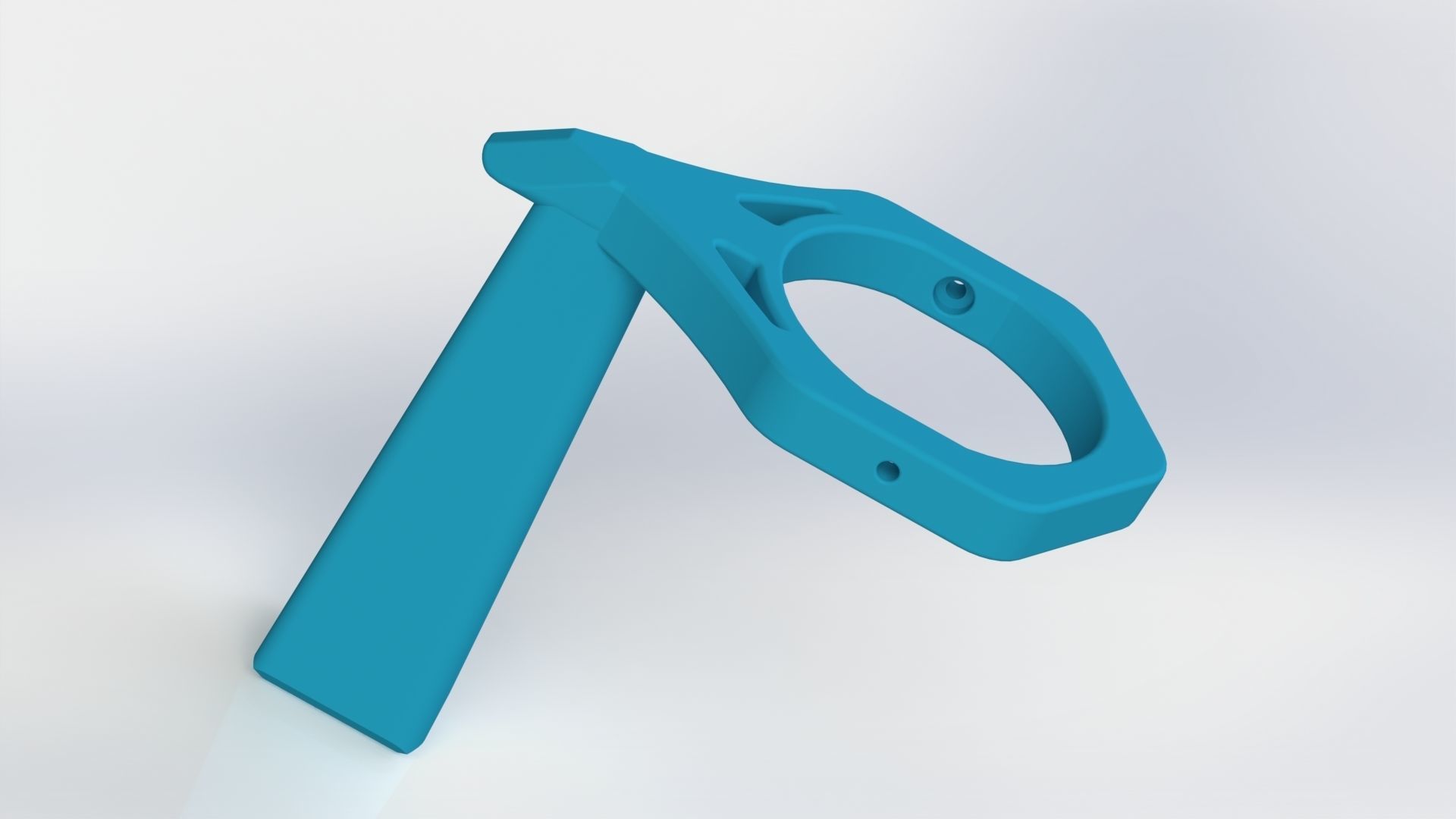 Smartphone Gimbal 3D print model_4