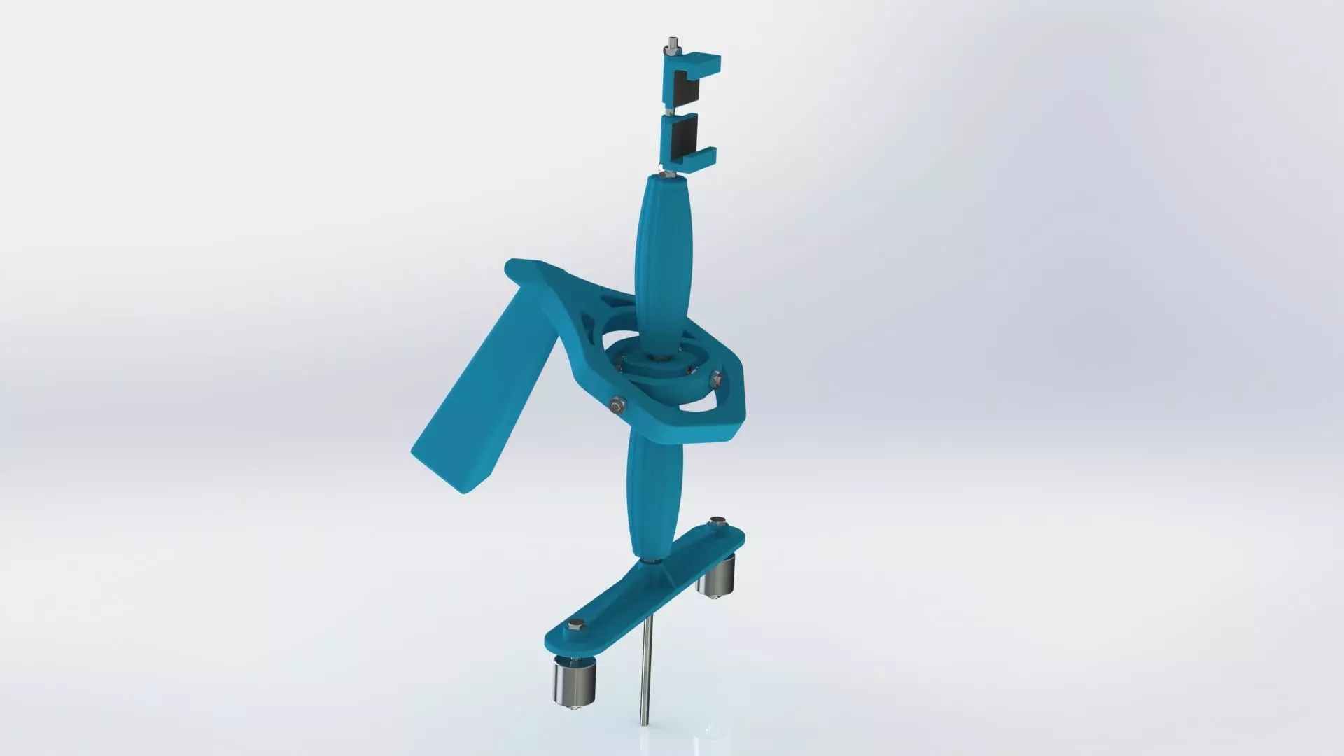 Smartphone Gimbal 3D print model_0