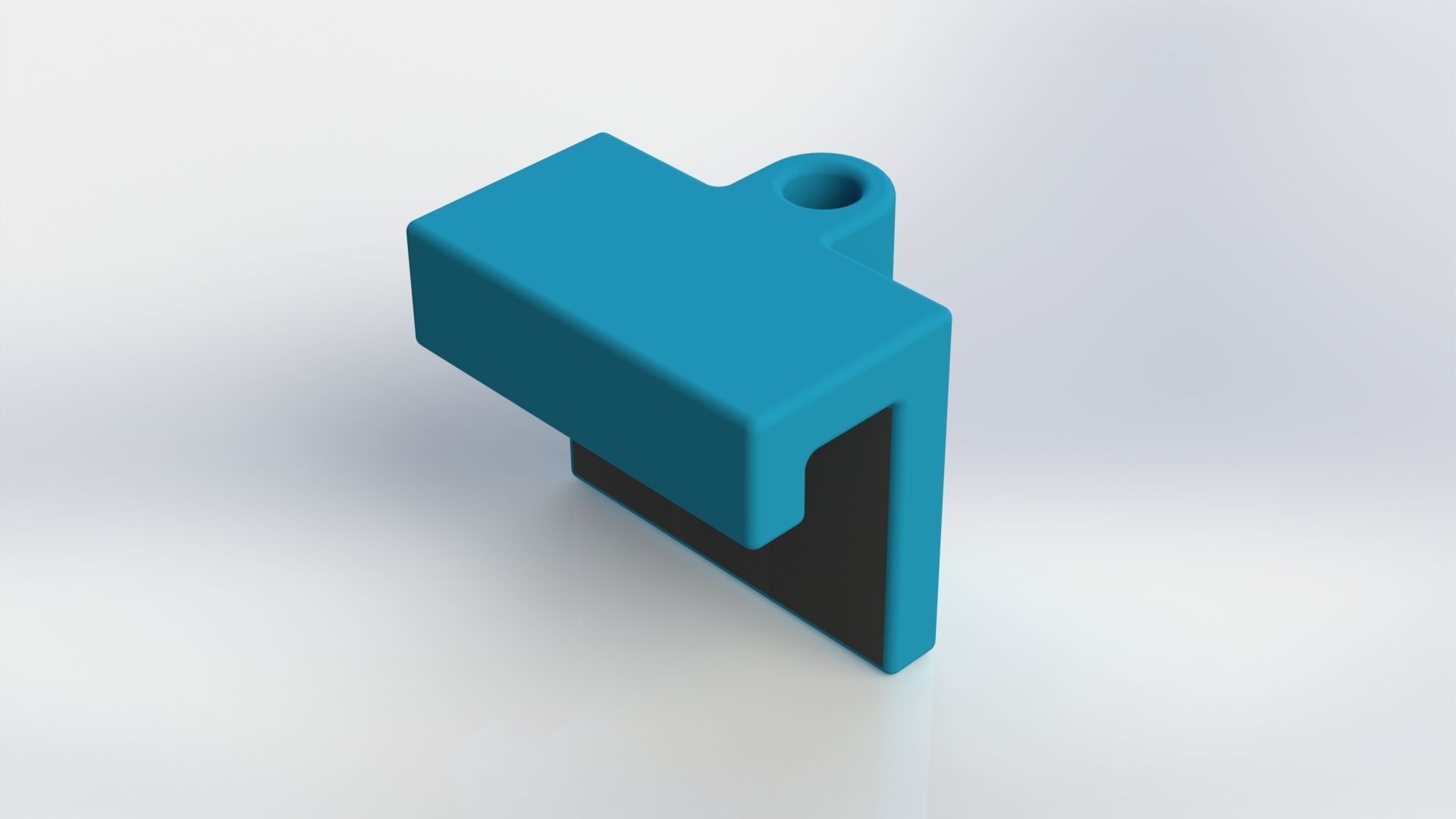 Smartphone Gimbal 3D print model_3