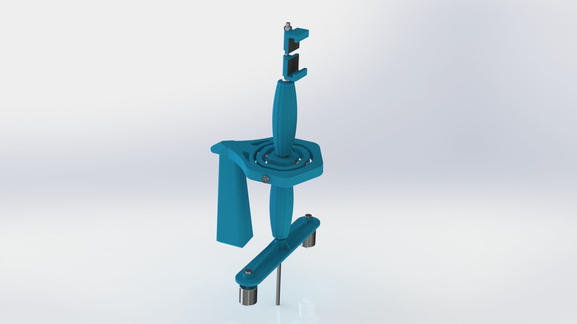 Smartphone Gimbal 3D print model_12