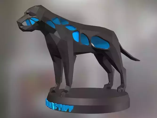 Voronoi English Mastiff