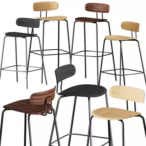 ZEITRAUM OKITO BAR STOOL