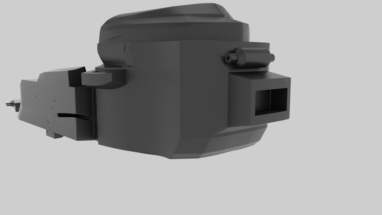 Batmobile  3d Printed 3D print model_10