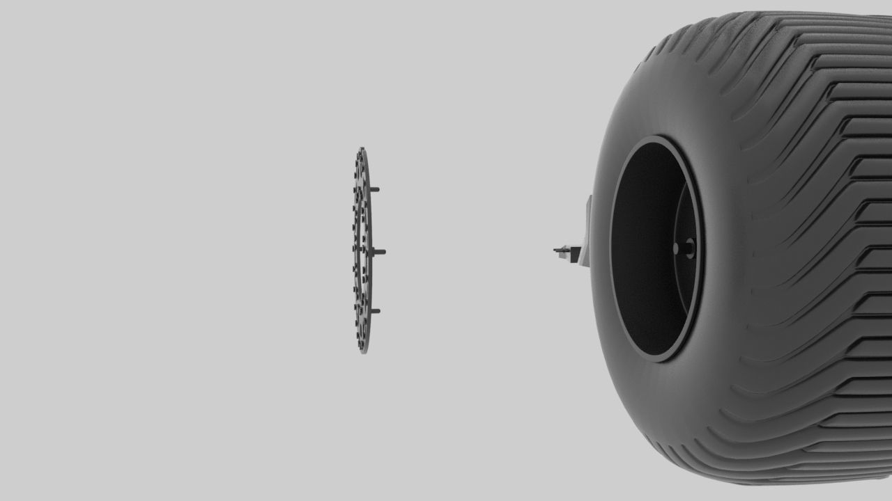 Batmobile  3d Printed 3D print model_16