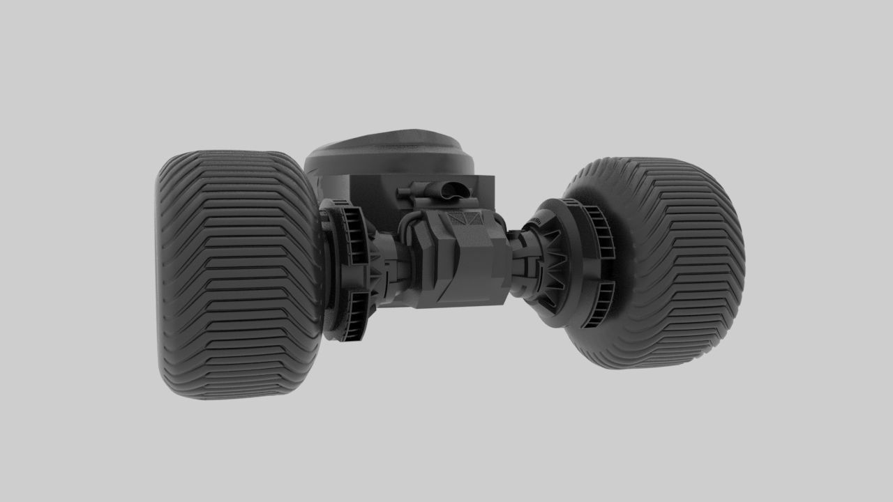 Batmobile  3d Printed 3D print model_14