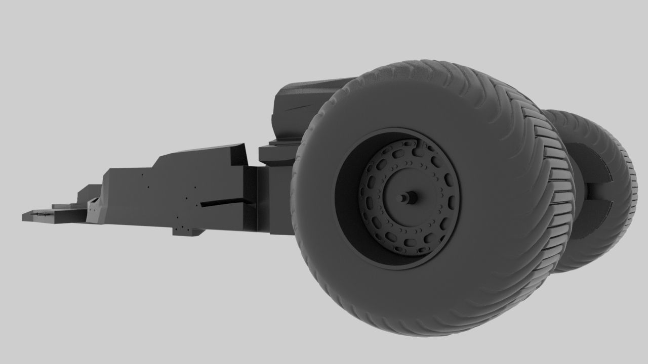 Batmobile  3d Printed 3D print model_17