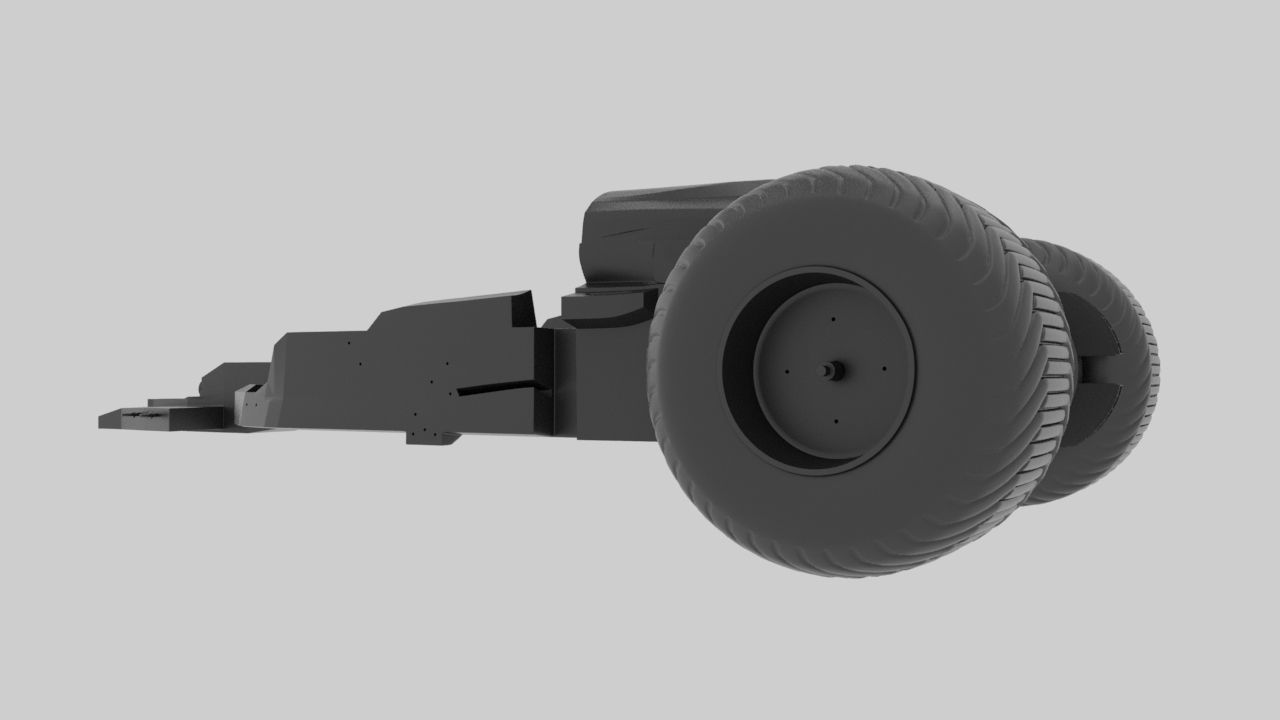 Batmobile  3d Printed 3D print model_15