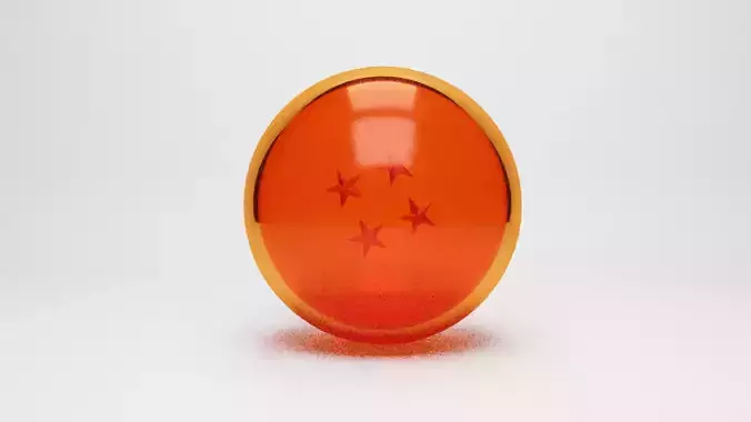 Dragon Ball Sphere 3D model
