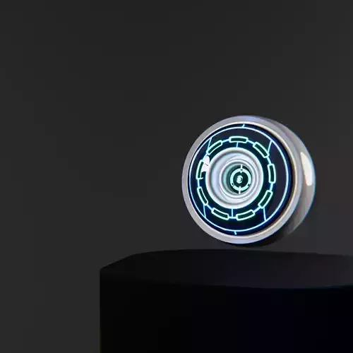 Robotic eye  3D model