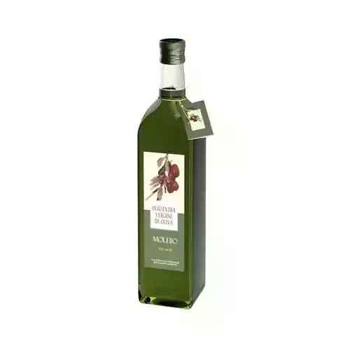 Bottle Of Olive Oil