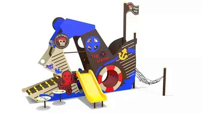 Playground- Shipwreck