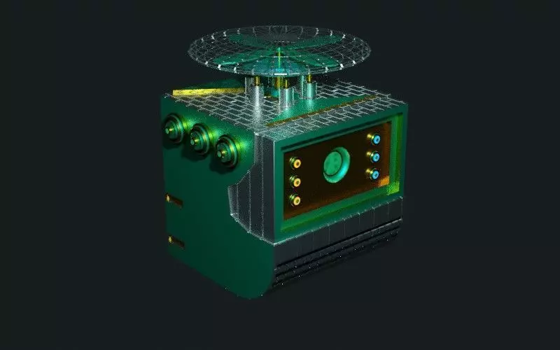 Industrial Air Free 3D model