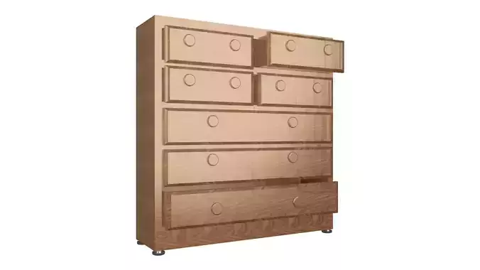 Architectural Assets Dresser 2