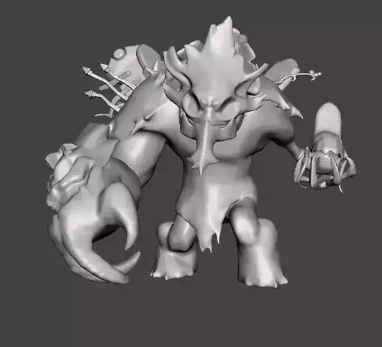 Haunted Maokai 3D Model