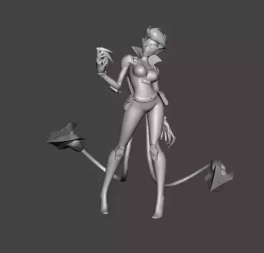 Safecracker Evelynn 3D Model