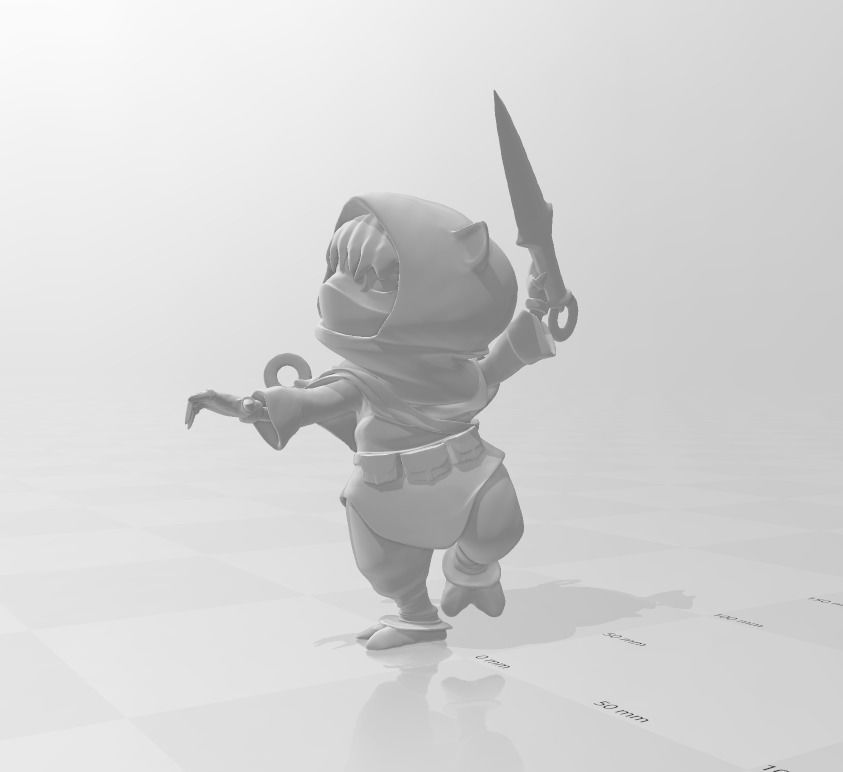 Arctic Kennen 3D Model 3D print model_1