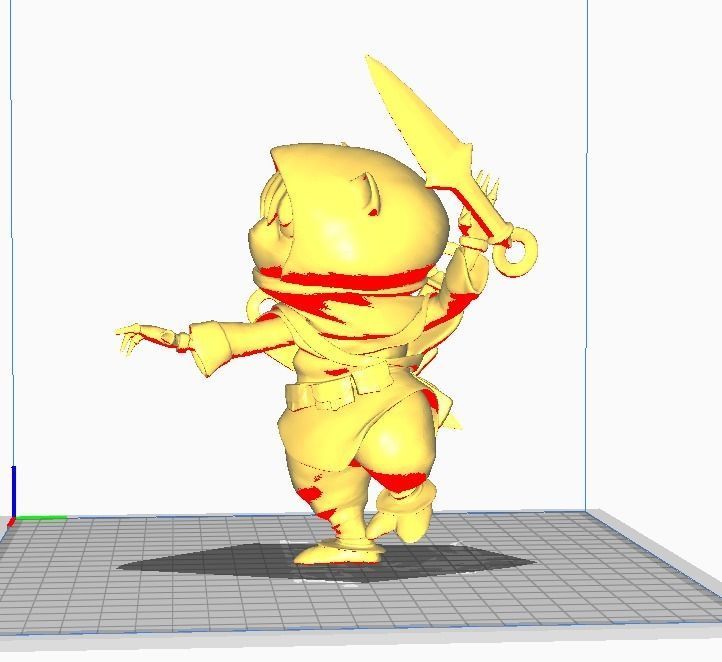 Arctic Kennen 3D Model 3D print model_2