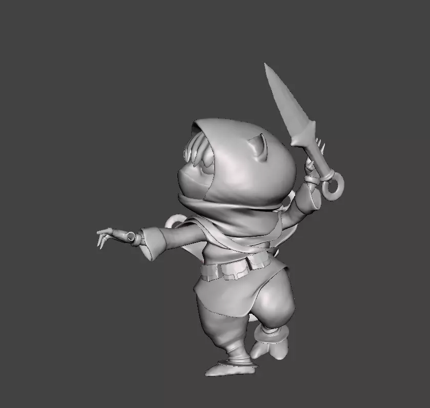 Arctic Kennen 3D Model 3D print model_0