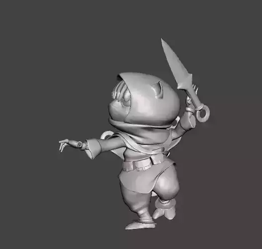 Arctic Kennen 3D Model