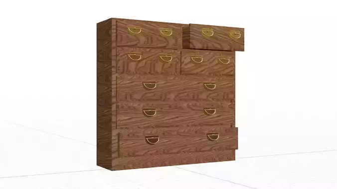 Architectural Assets Dresser 1