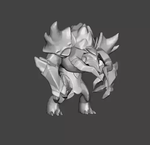 Blackfrost Alistar 3D Model 3D print model