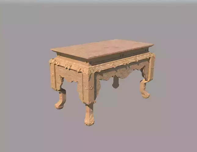 Vietnam Traditional Wooden Altar