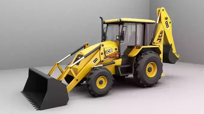 Jcb industrial vehical