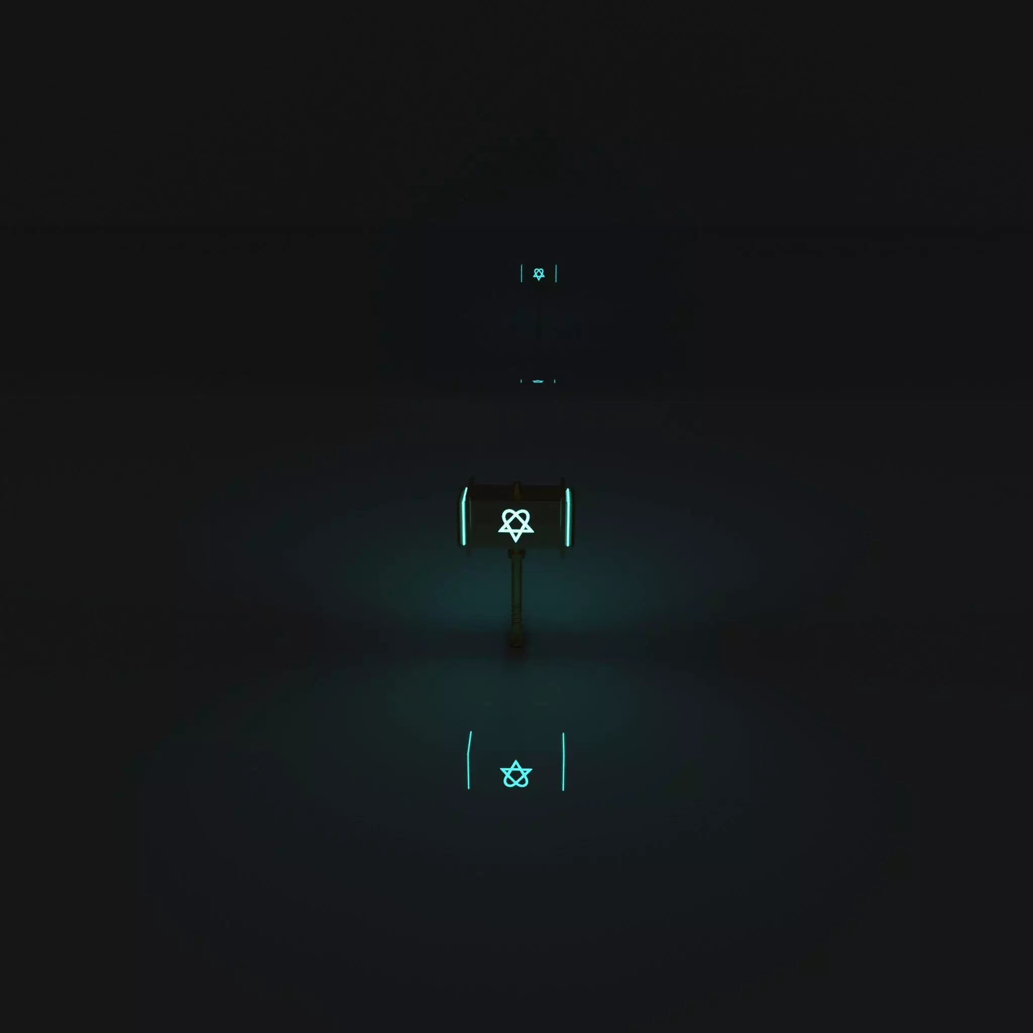 Game Ready Hammer low poly hd wallpapers for your desktop 3D model_0