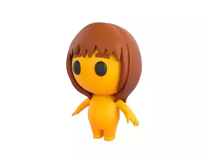 Character080 Little Girl