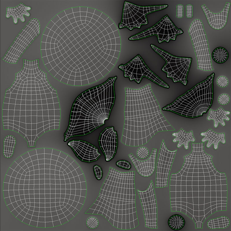 Character081 Girl 3D model_24