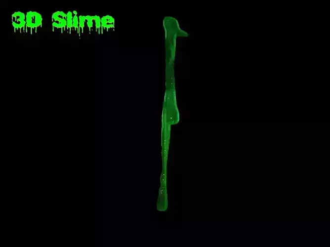 3D Slime Set 2 3D model