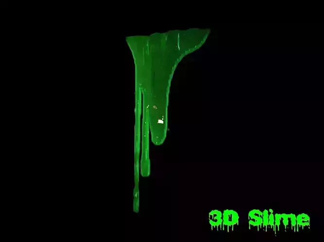 3D Slime Set 3 glow in