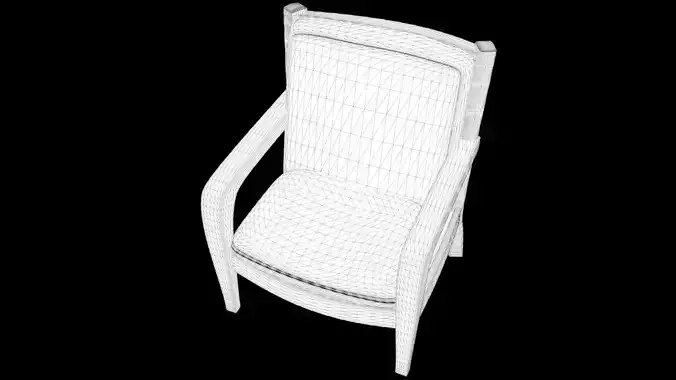 Single Living Room Armchair