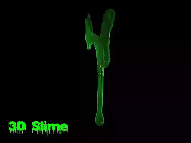 3D Slime Set 4