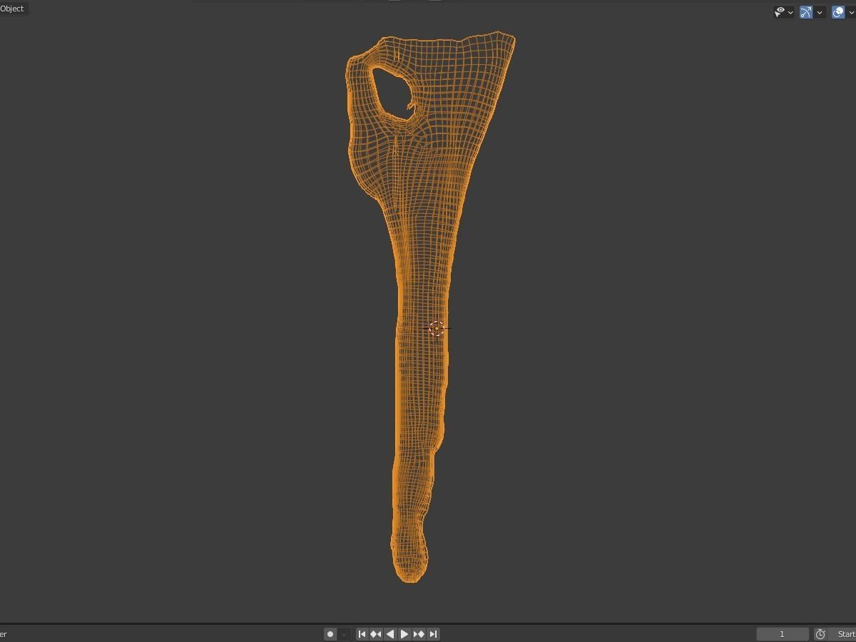 3D Slime Set 5 glow in 3D model_2