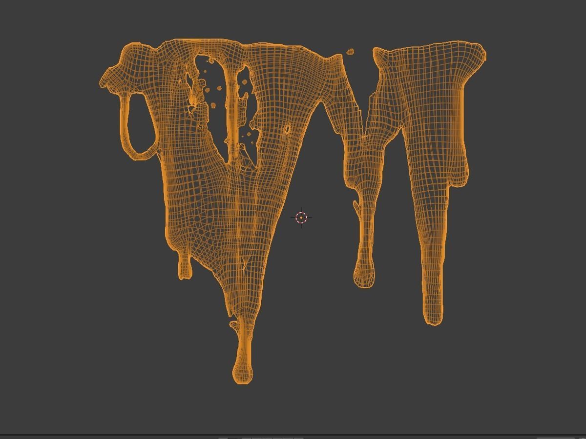 3D Slime Set 6 3D model_2