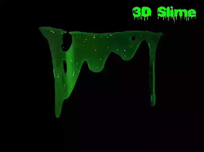 3D Slime Set 7