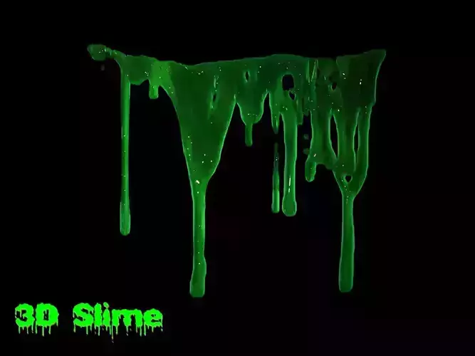 3D Slime Set 8
