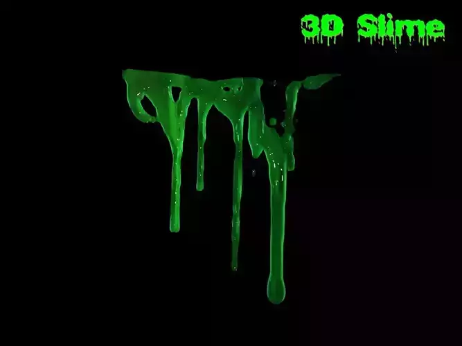 3D Slime Set 9 wallpaper