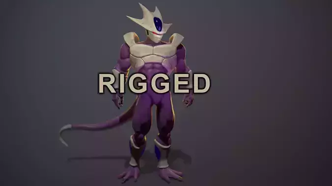 Cooler Anim Rig - Dragon Ball Z
