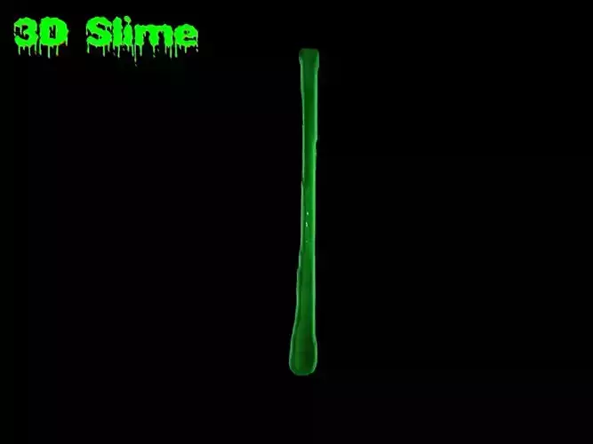 3d Slime Set 11 3D model