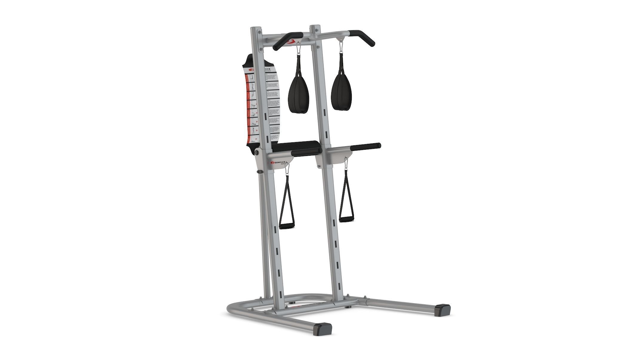 11 Bowflex Machines Collection Low-poly 3D model_1