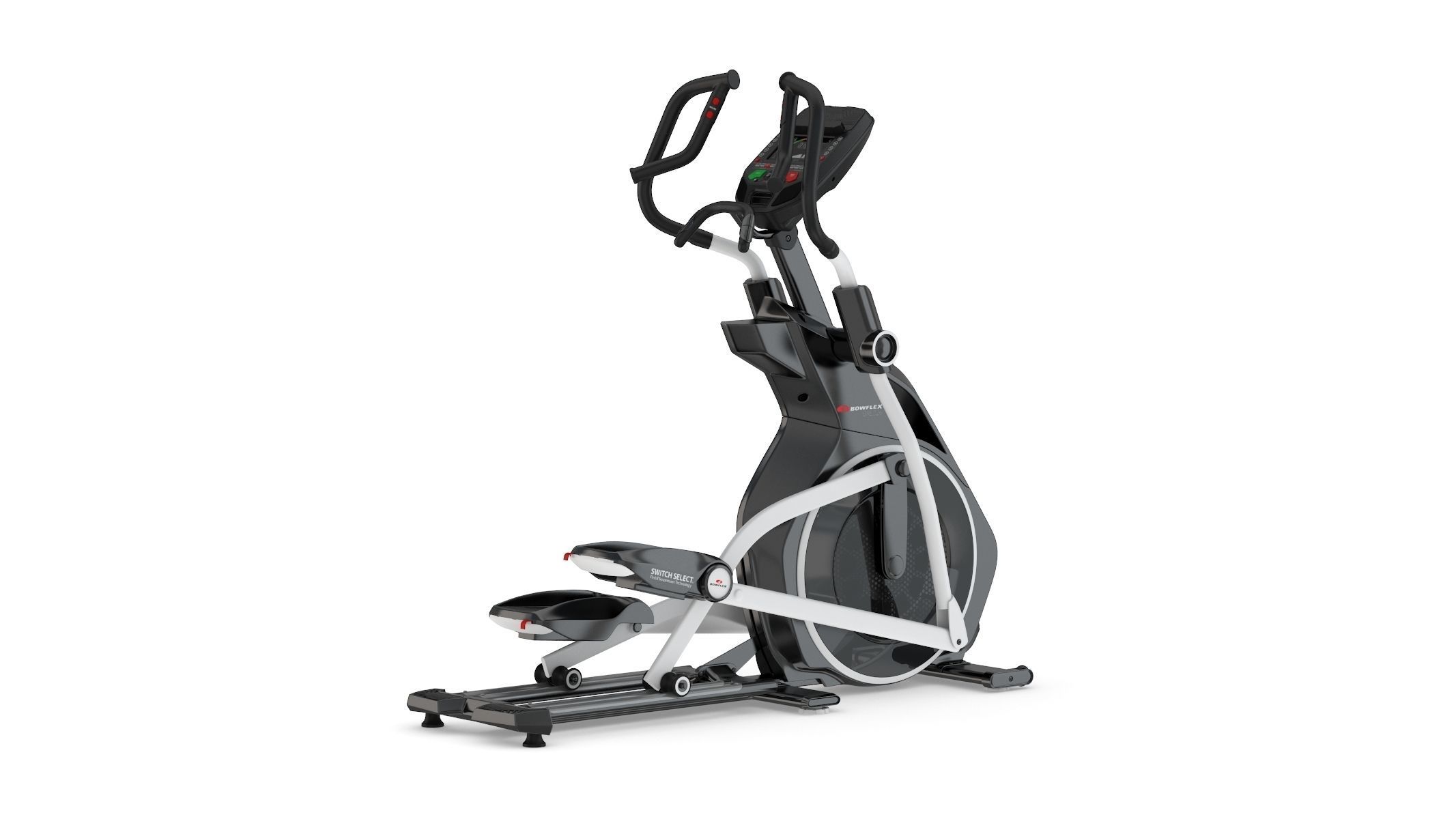 11 Bowflex Machines Collection Low-poly 3D model_3