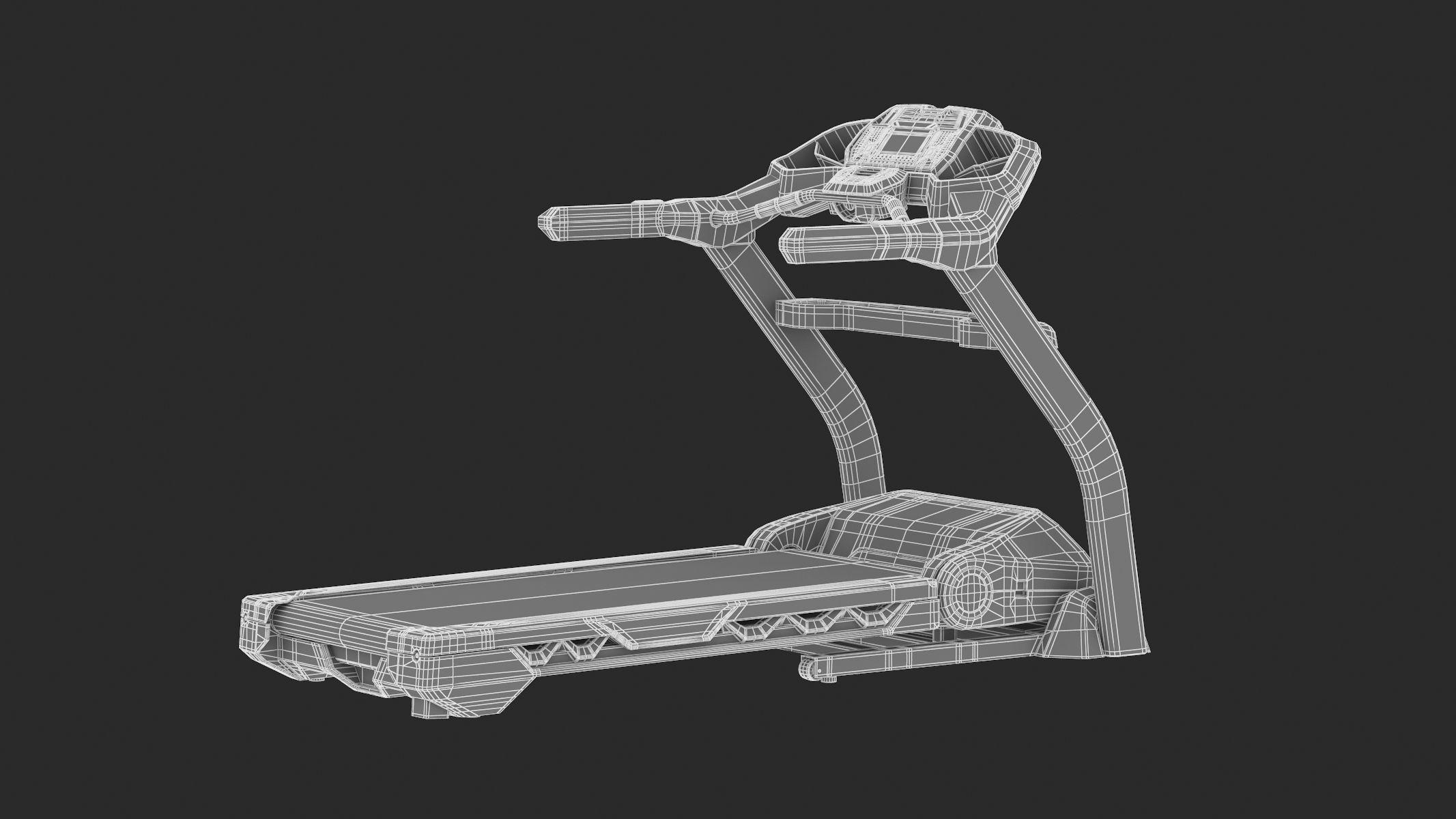 11 Bowflex Machines Collection Low-poly 3D model_6