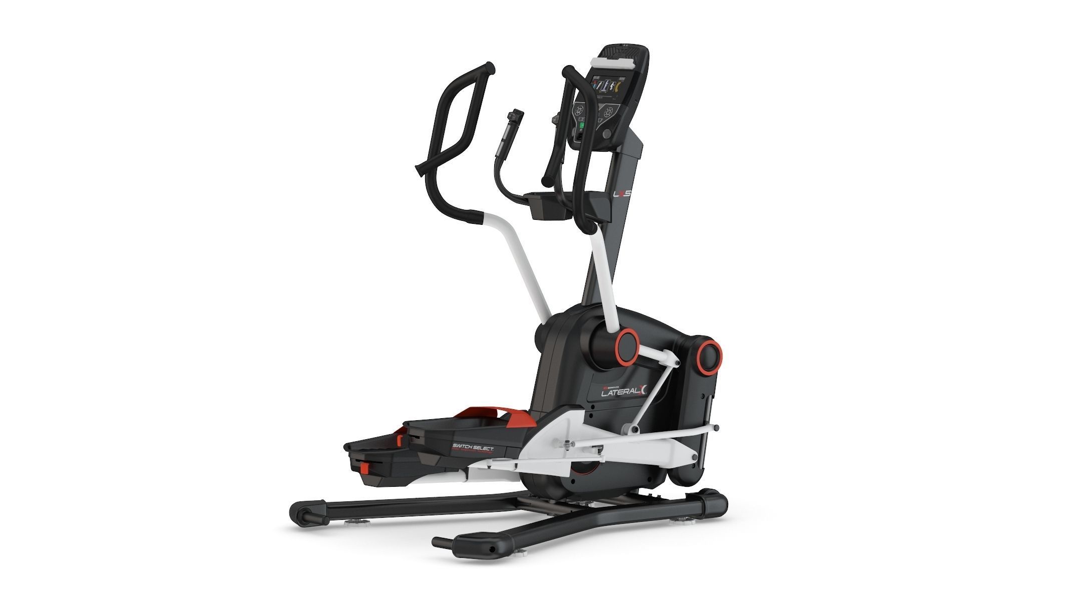 11 Bowflex Machines Collection Low-poly 3D model_13