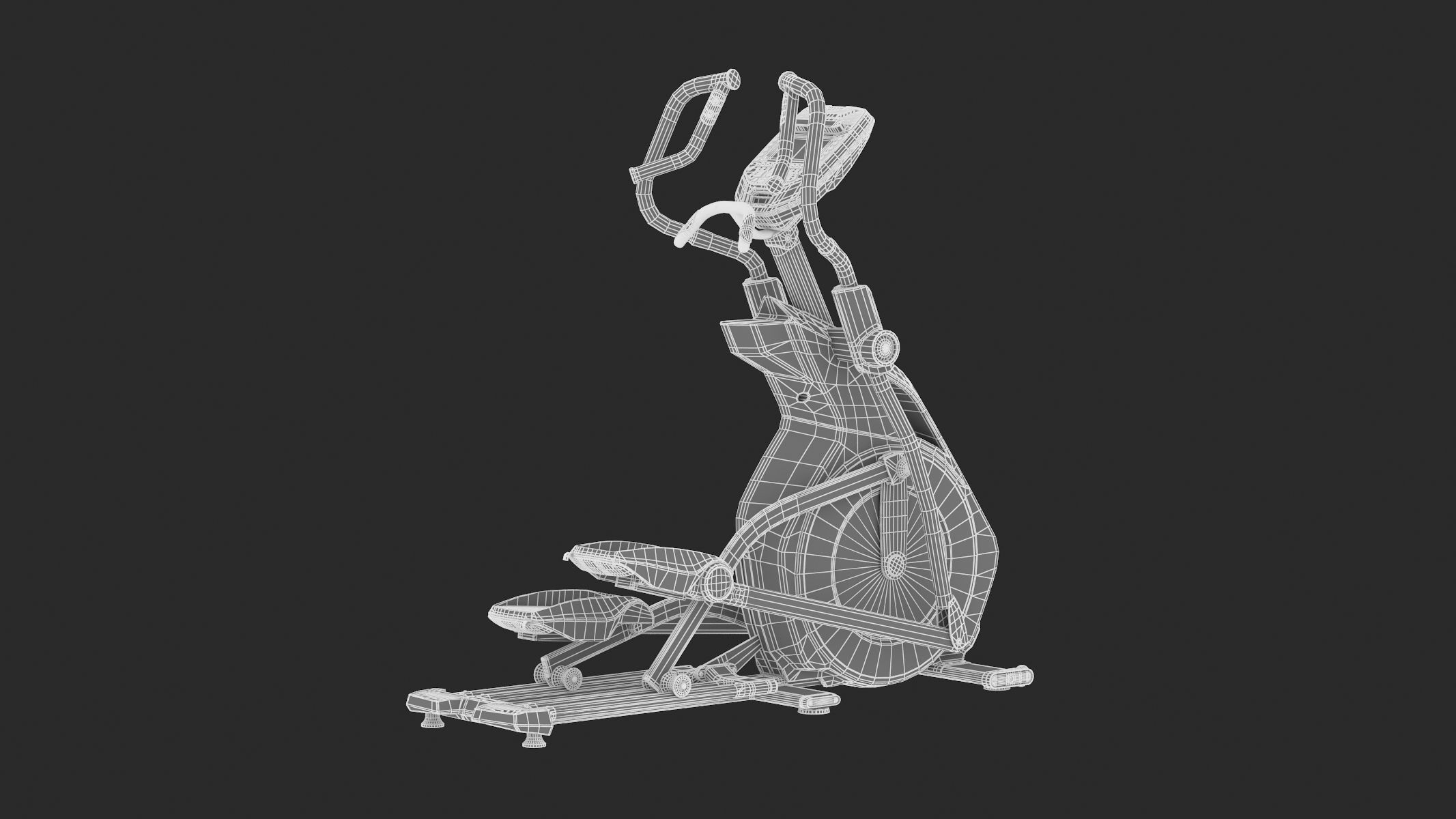 11 Bowflex Machines Collection Low-poly 3D model_4