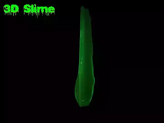 3D Slime Set 12 3D model