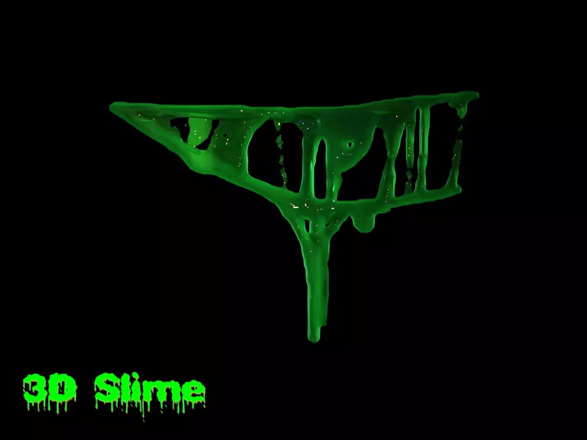 3D Slime Set 15 3D model