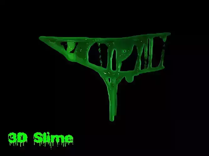 3D Slime Set 15 3D model