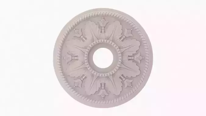 Classic Ceiling Medallion 06
